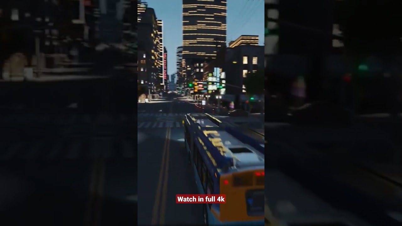 New York city MTA Bendy bus cruise 