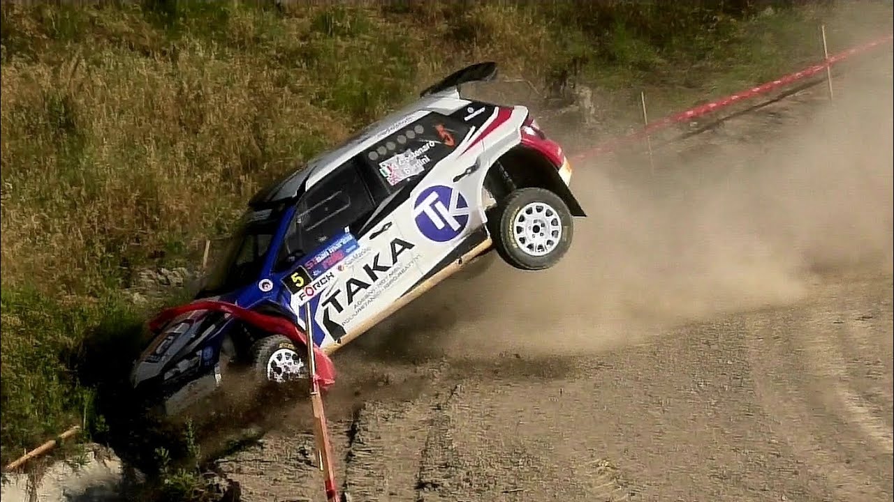 51° Rally San Marino 2023 Show Jump & Crash