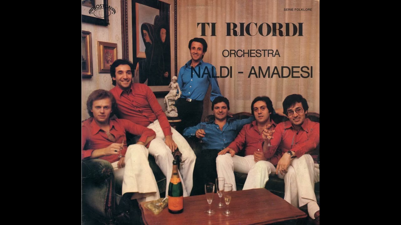 AMBRA mazurca- Orchestra NALDI AMADESI