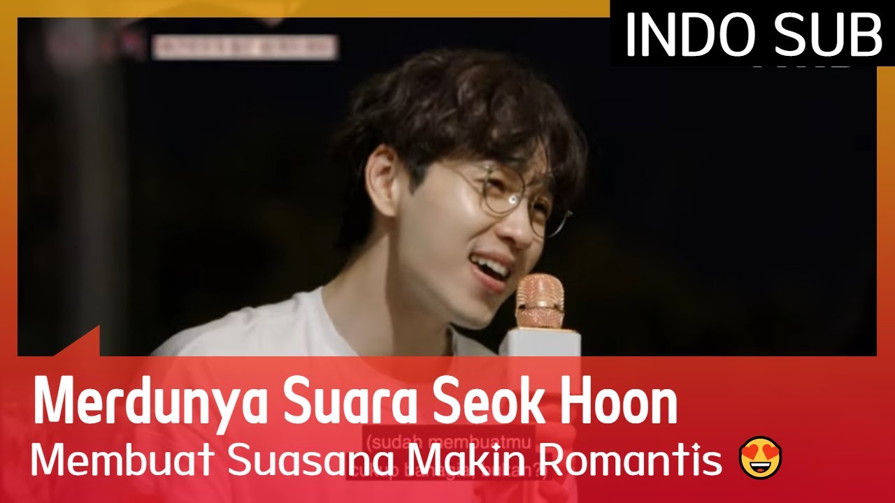 Merdunya Suara Lee Seok Hoon Membuat Suasana Makin Romantis 😍 #HoneymoonTavern 🇮🇩INDO SUB🇮🇩