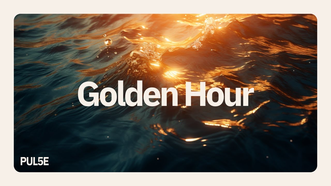 Golden Hour | Deep House Mix 2025 | Chill Lounge Music Playlist