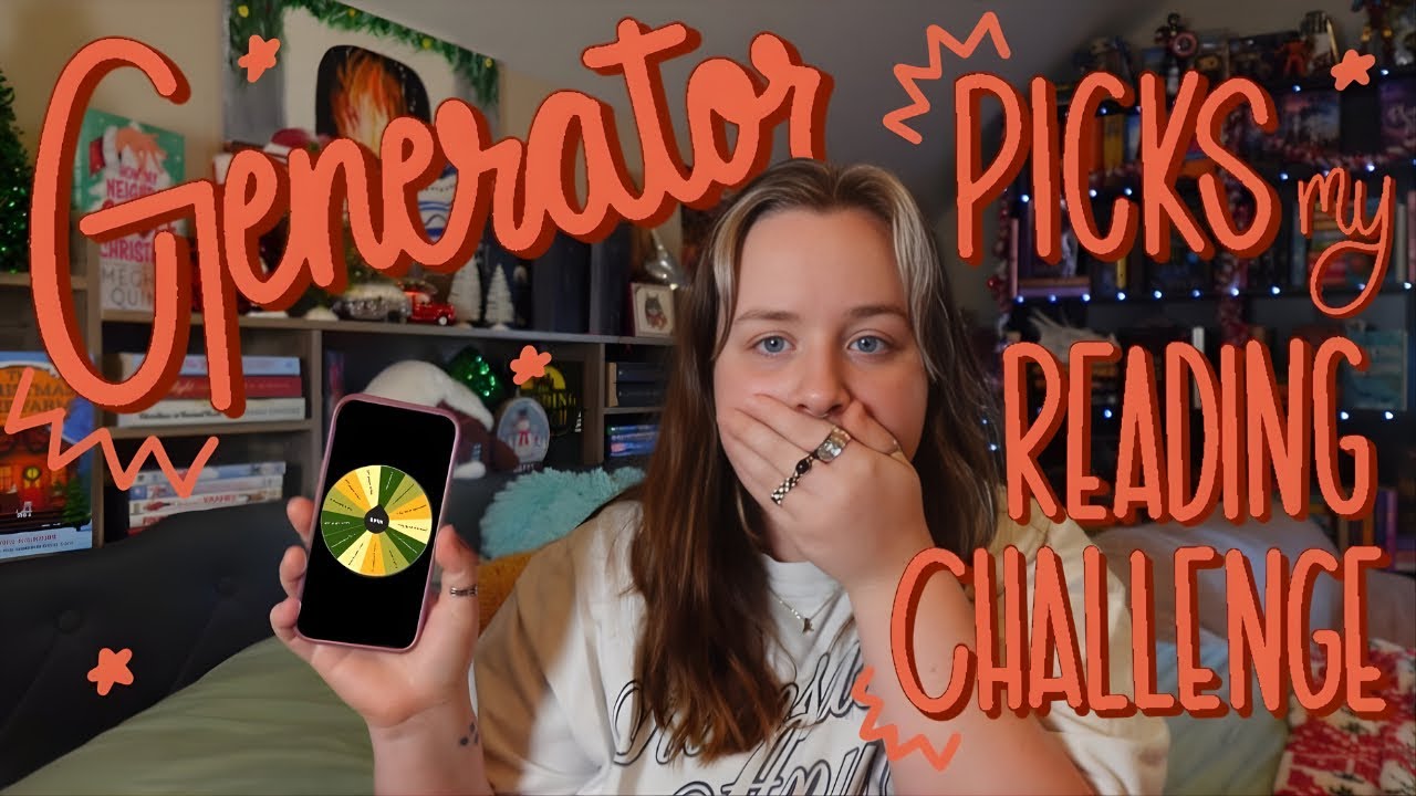 generator picks my reading challenge for the week