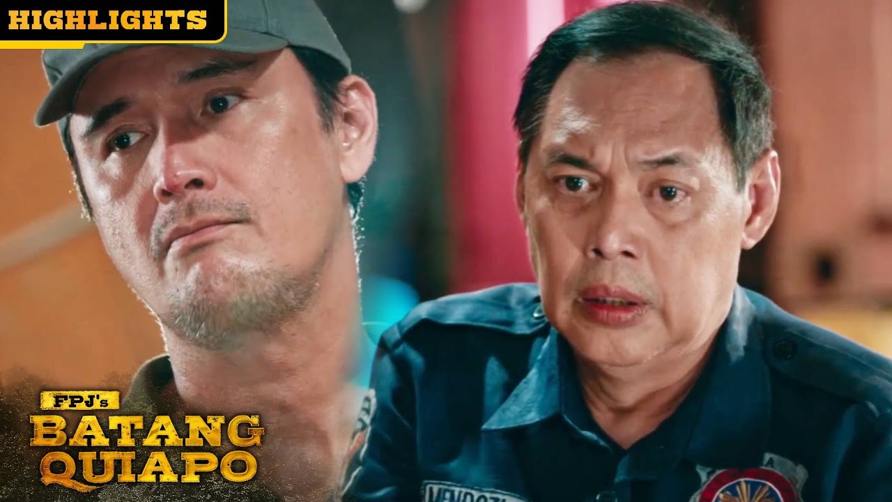 Rigor admits his mistake to Mando | FPJ's Batang Quiapo (with English Subs)