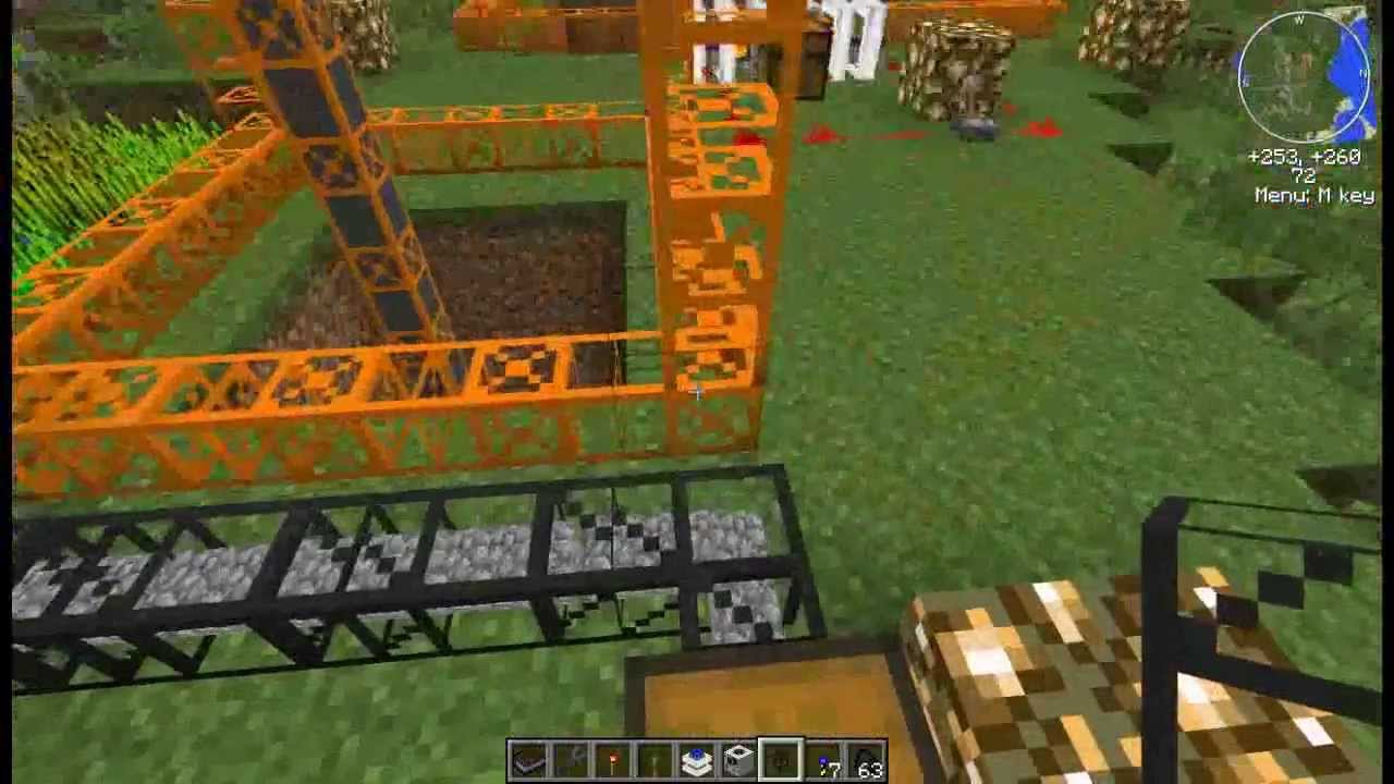 [BuildCraft 2.2] Krok po kroku #3: Rafineria & Mining Well & Quarry [Tutorial PL]
