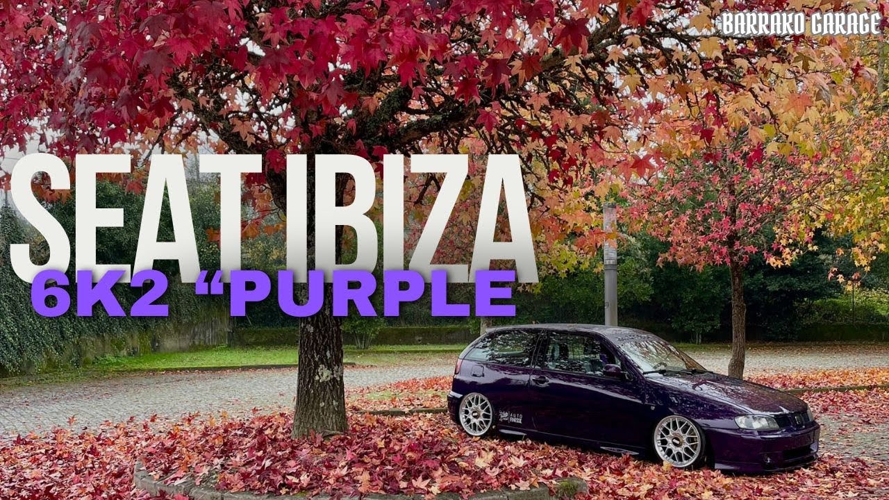 AS MULHERES TAMBEM PODEM • SEAT IBIZA 6K2 • BARRAKOGARAGE