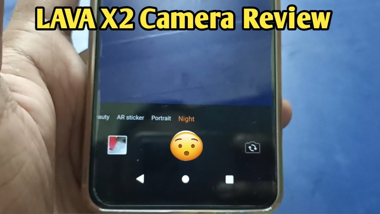 LAVA X2 Camera Review || Best Camera Smartphone For 6K - 7K