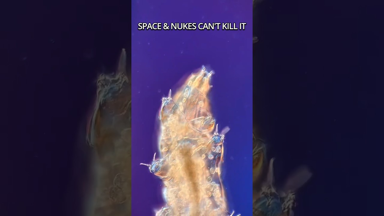 The Only Animal That Survives Space 😳