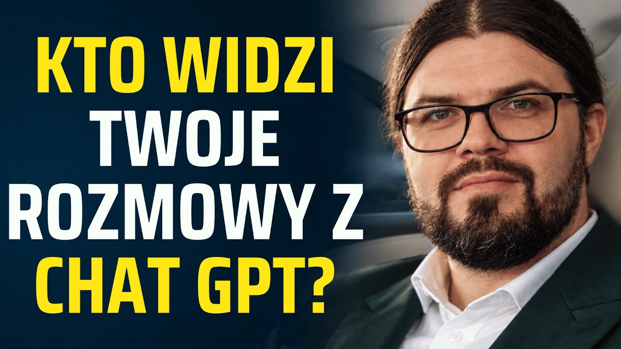 Dane firmowe w ChatGPT? Ekspert m&oacute;wi, czego absolutnie nie robić - Mateusz Chrobok w Biznes Klasie