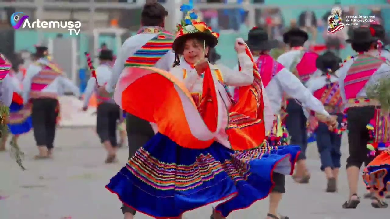 DANZA DE LA SOLTERA Y LARQ'A LLANK'AY - MOQUEGUA | Danzas Autóctonas |  Virgen de la Candelaria 2026
