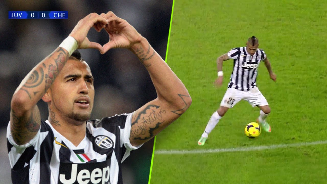 Prime Arturo Vidal was just ridiculous...