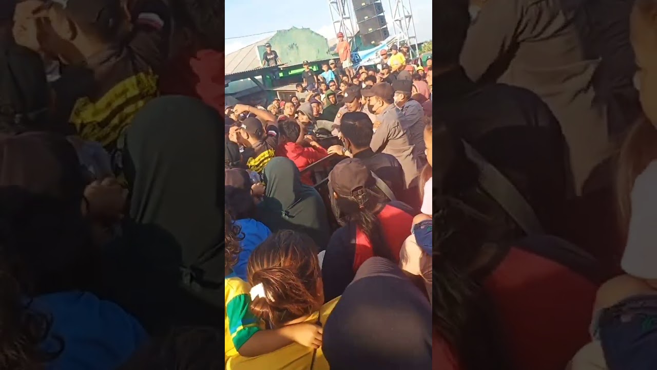 tawuran jotos-jotosan paling jelas #jaranan