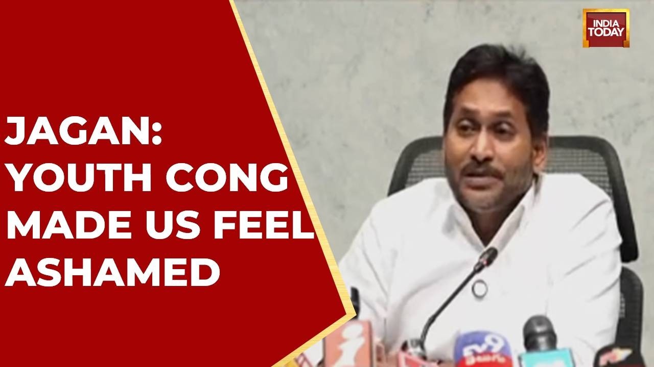 Jagan Vs Congress: YS Jagan Mohan Reddy Slams Youth Congress Over AI Summit Protest; IYC Hits Back