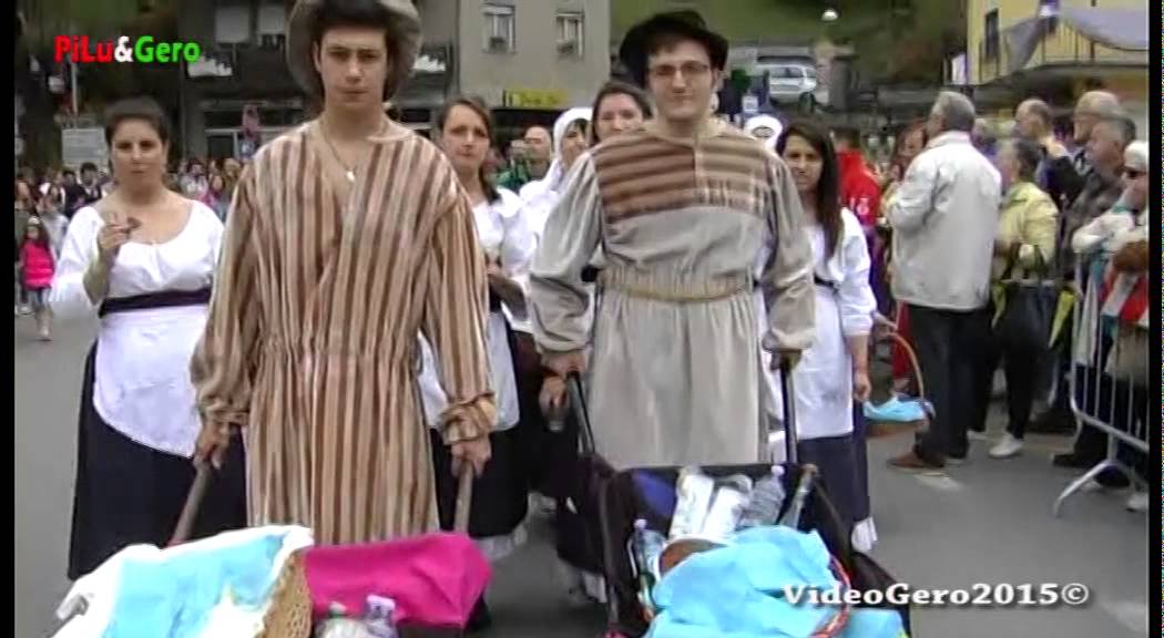 Riola Sagra della sfrappola 1 maggio 2015