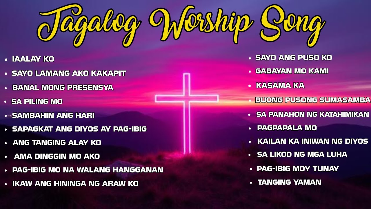 IAALAY  KO | CHRISTIAN SONG WITH LYRICS | CHRISTIAN SONG PLAYLIST