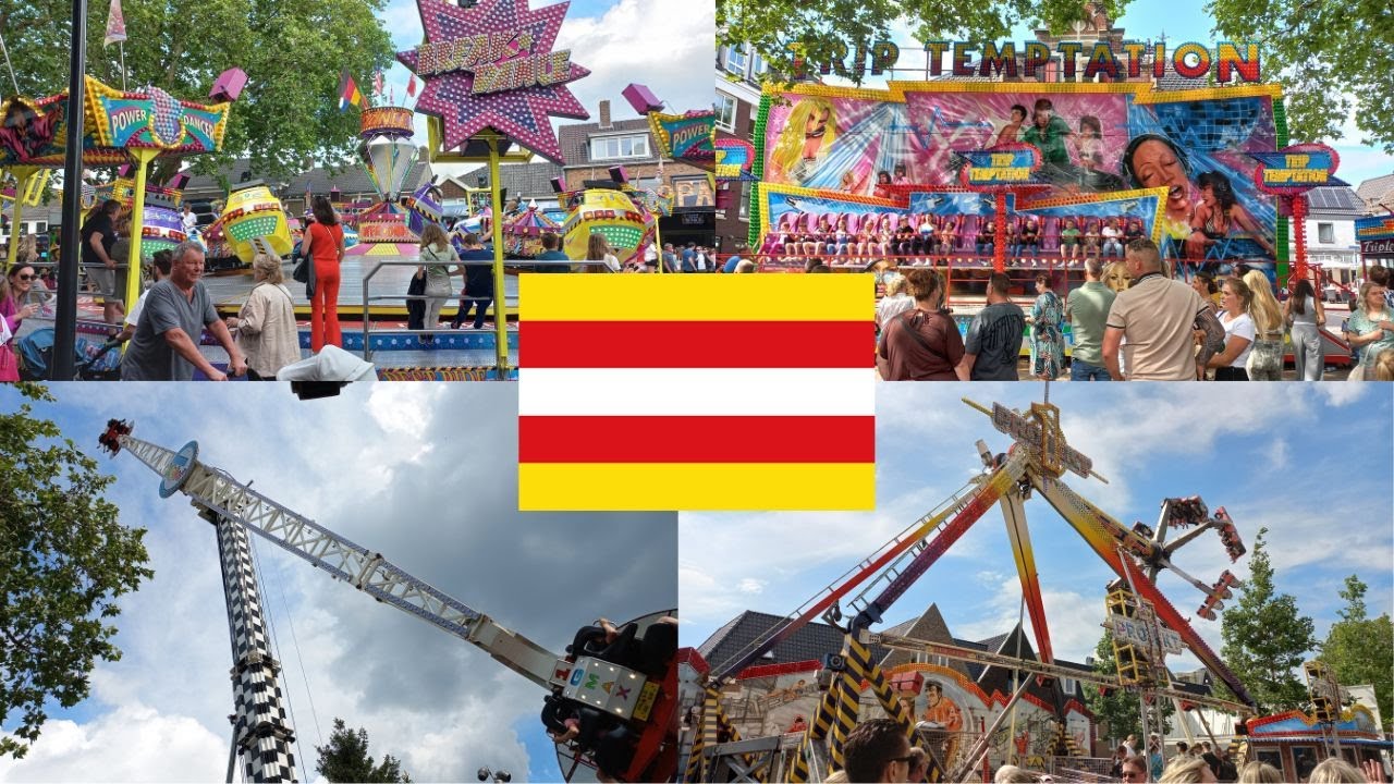 Kermis Kerkdriel 2024 Compilatie