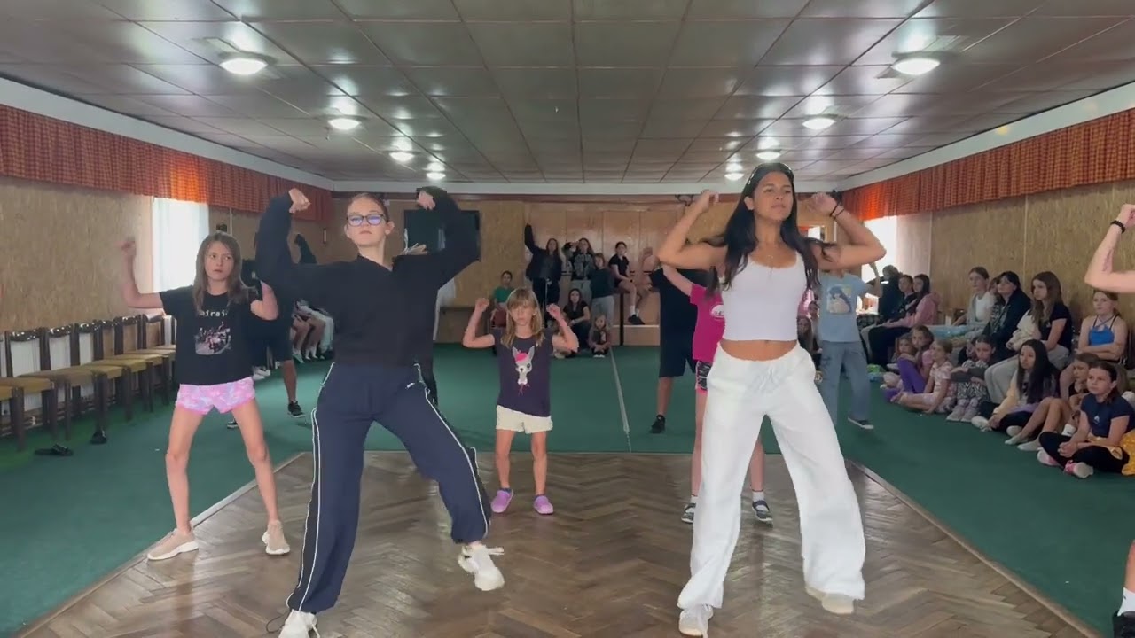 DANCE CAMP 2025 - 1. turnus - skupina č. 6