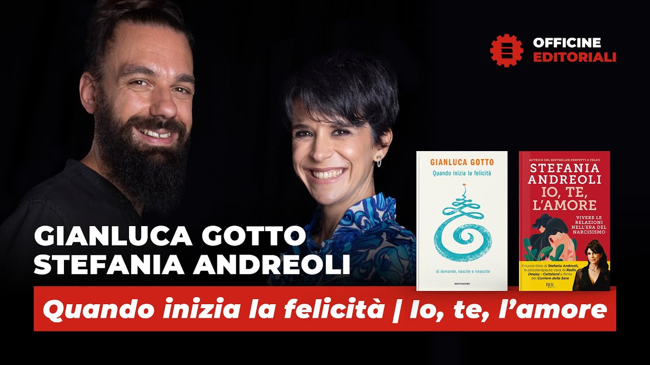 Officine Editoriali #15 Gianluca Gotto e Stefania Andreoli