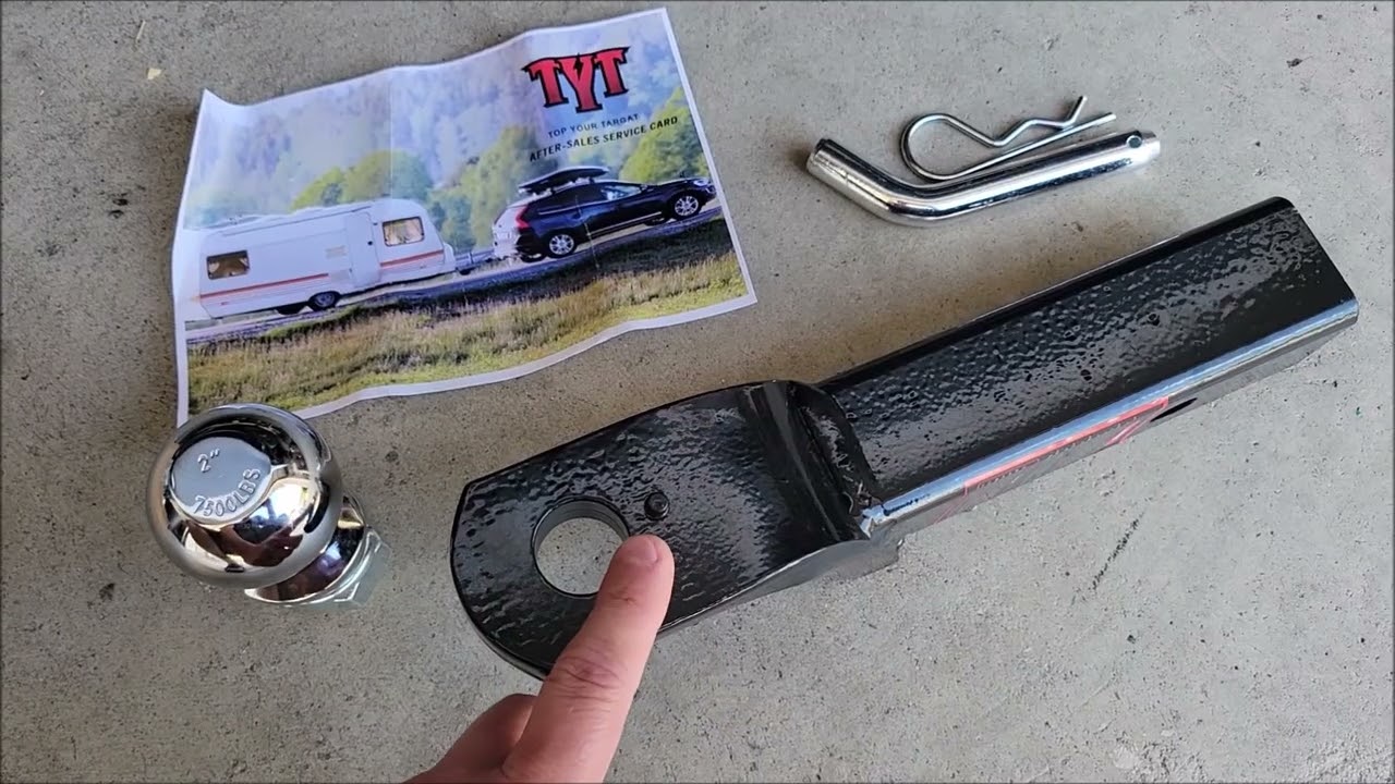What You Should Know - TYT Trailer Hitch Mount with 2 Inch Ball