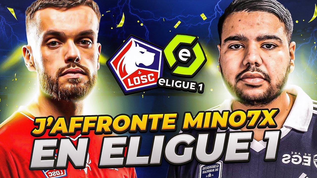 ROCKY VS MINO7X EN ELIGUE 1 UBER EATS !
