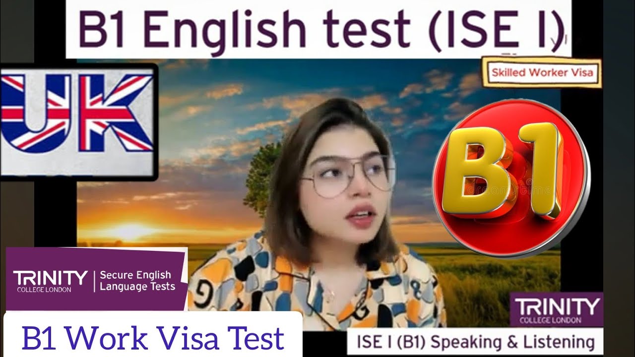 Full (B1) Speaking & Listening Skilled Worker Visa || ISE 1 Trinity College London