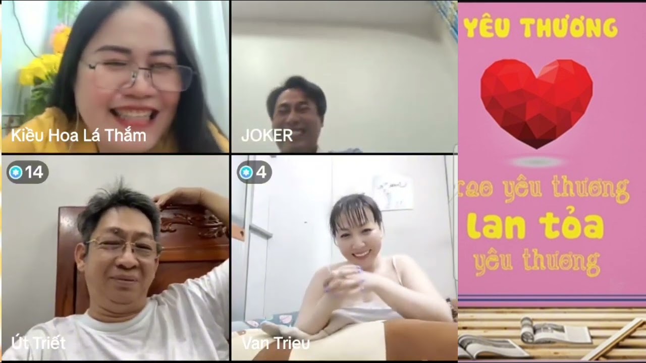 KIỀU HOA LÁ THẮM BỘ TỨ CÀ KHỊA HÀI HƯỚC