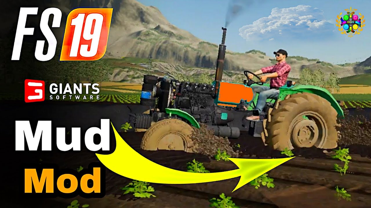 Fs 19 Mud Mod | how to add mud mod | all indian tractor | Gaming Empire