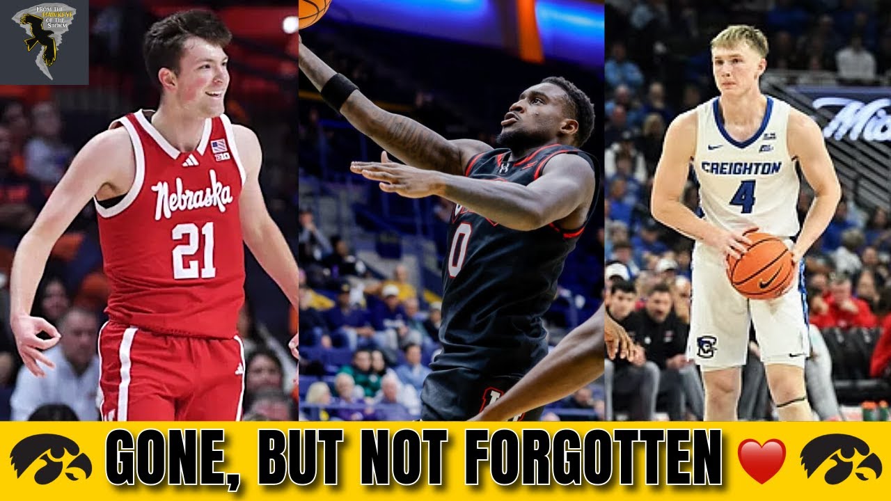 HELLO, OLD FRIENDS 🥹 | Iowa Men's Basketball transfer RESULTS | Ex-Hawkeyes a mixed bag at new homes
