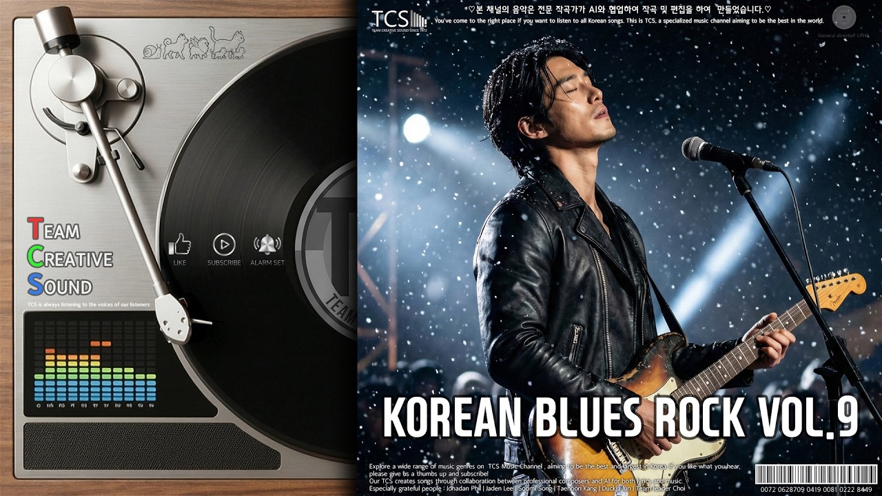 [Playlist] 거친 소울이 당신의 귀와 심장을 두드립니다. 블루스락. VOL.9 [BLUES ROCK]