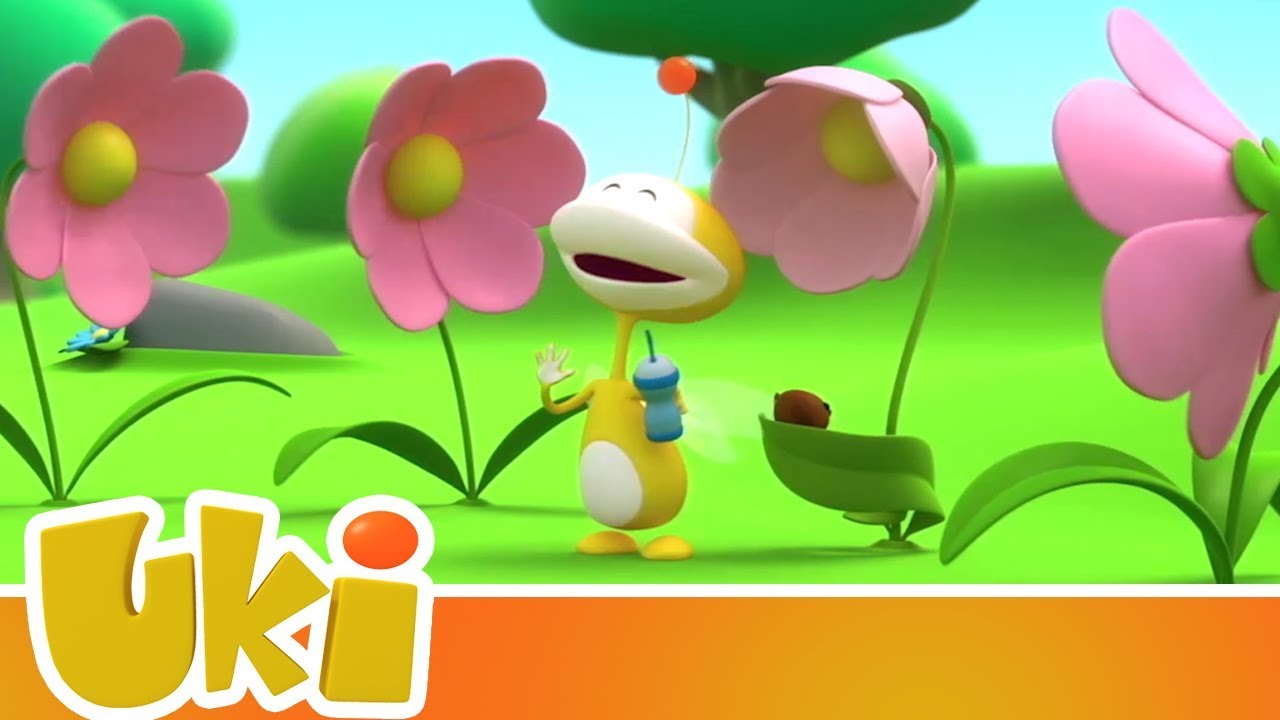 Uki 🌼 Flower Love | Videos for Kids
