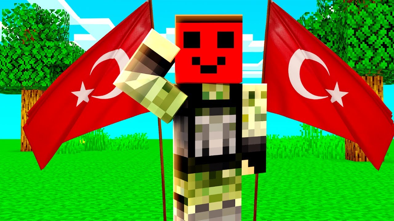 ASKERE GİDİYORUM !! - Minecraft