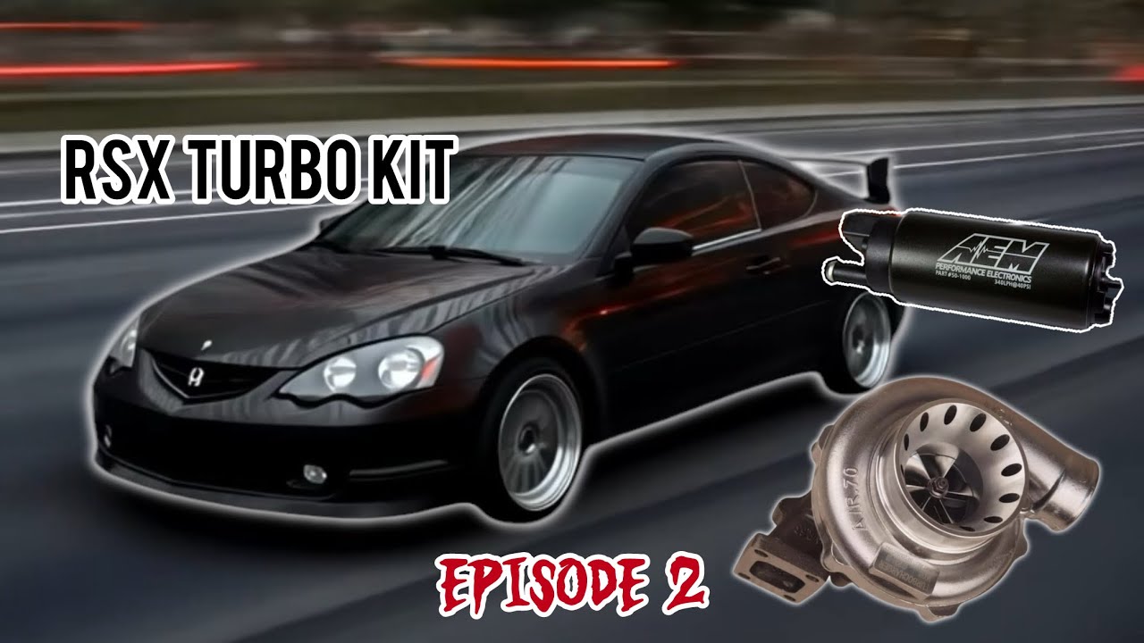 RSX Turbo Kit Ep.2 (Fuel Pump)