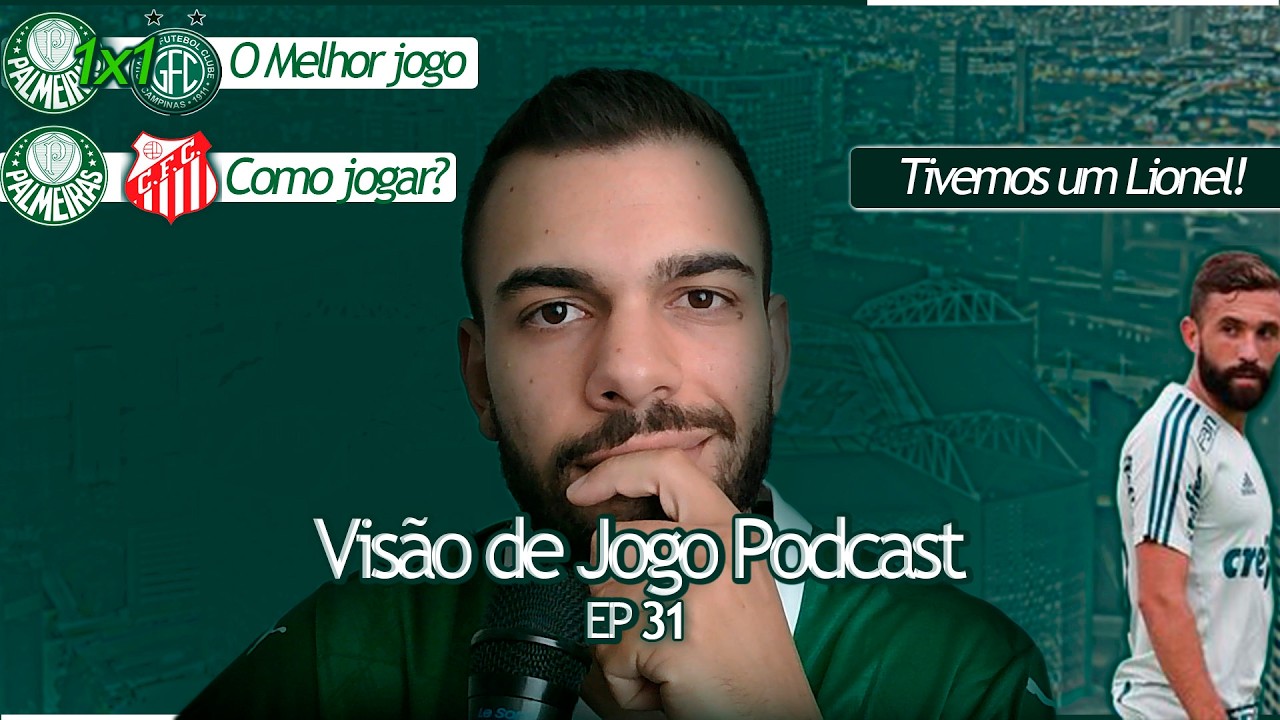 PRÉ-JOGO, GUARANI, ÁRIAS E PAULINHO + ALLIONE | #VisãodeJogoPodcast EP031