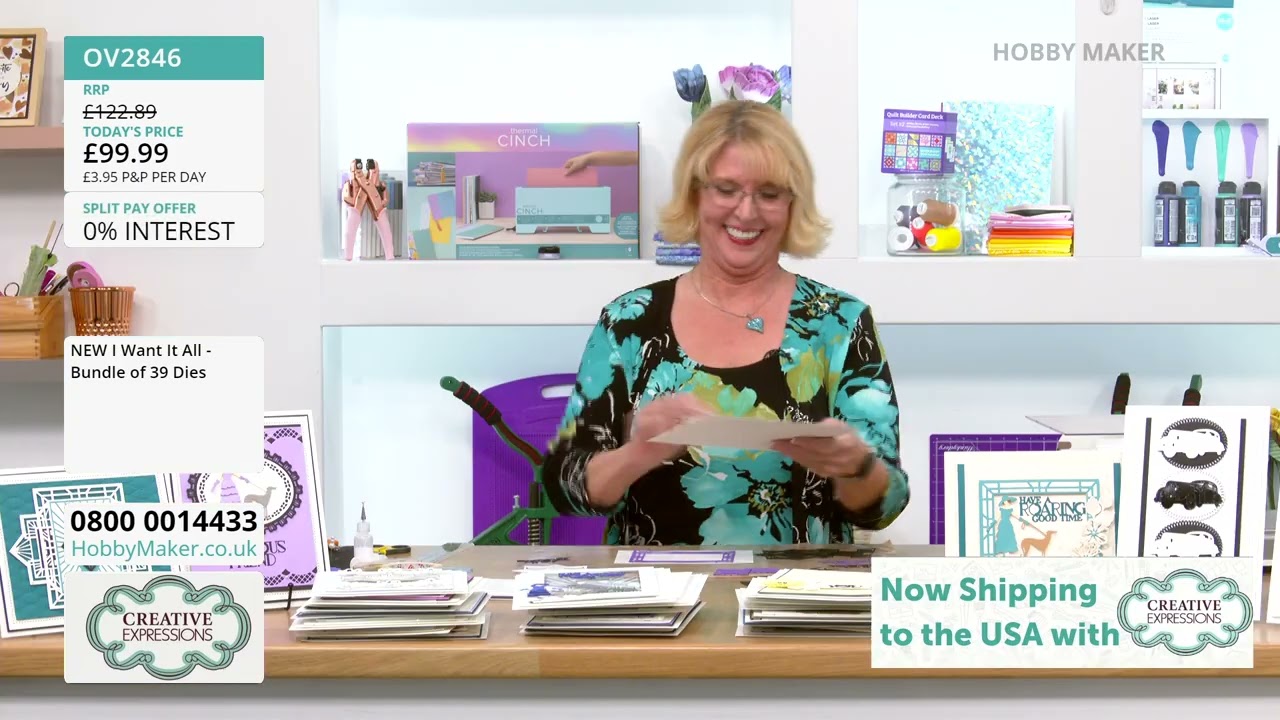 28/03/24 - CREATIVE EXPRESSIONS, AMERICAN CRAFTS, TOFT & NIGEL'S WIPEOUT
