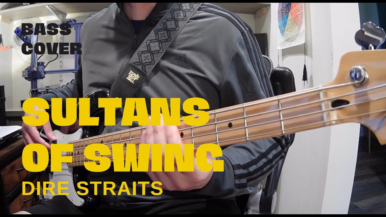 Dire Straits: Sultans of Swing BASS Cover