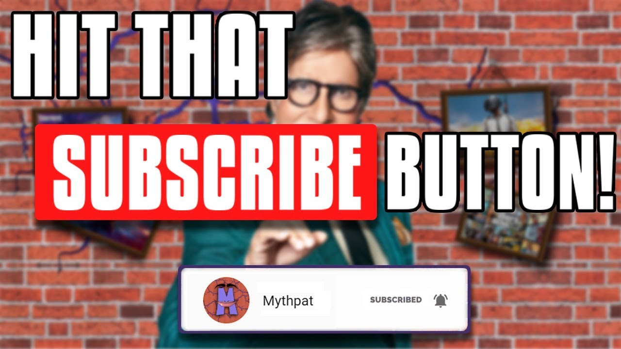 SUBSCRIBE TODAY! [Mythpat Channel Trailer]