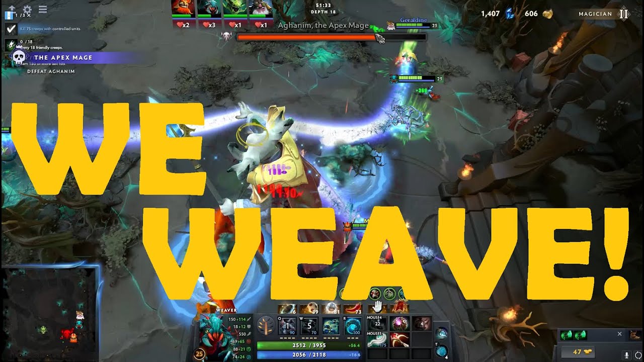 Dota 2 - Aghanim's Labyrinth - Magician II