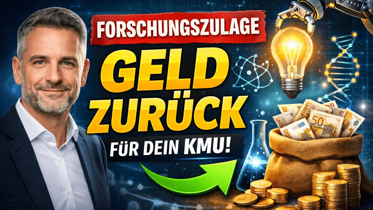 Warum der Mittelstand Fördergelder verschenkt. Die Forschungszulage erklärt.