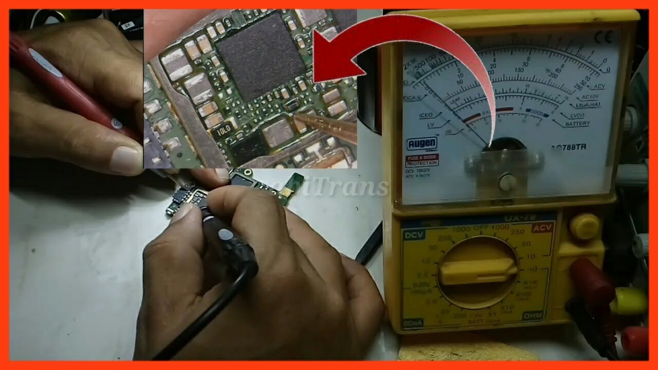 Симптомы повреждения IC POWER
