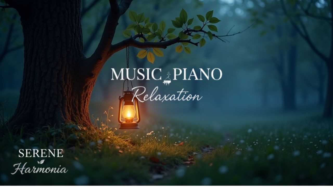 A Life Full of Meaning 🌲🏮 Soft Piano Music for Anxiety & Relaxation