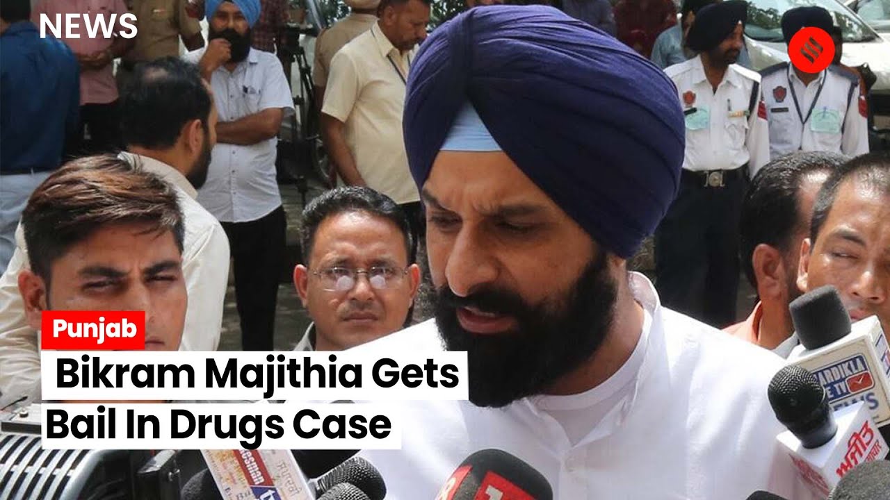 High Court Grants Bail To SAD Leader Bikram Singh Majithia