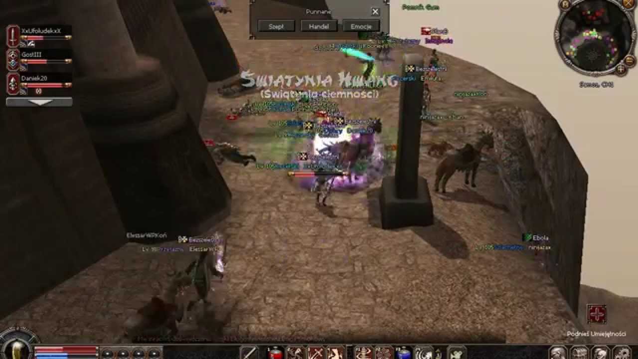 Metin2 PL Samos. Zadymka pod DT Bezszelestni i Ebola vs shinsoo