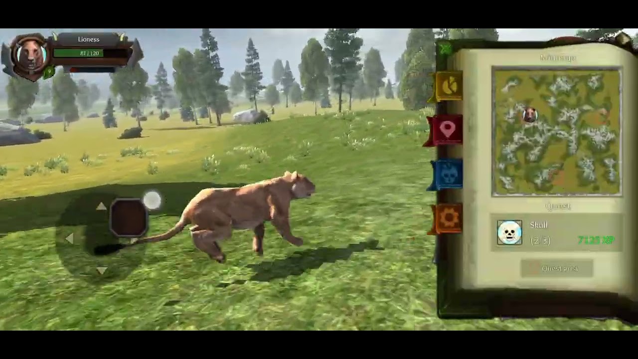 Wild Lioness Simulator 3d by Yamtar Games