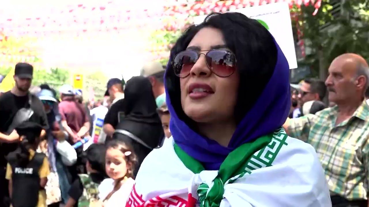 Iranians in Tehran protest against Israel | REUTERS
