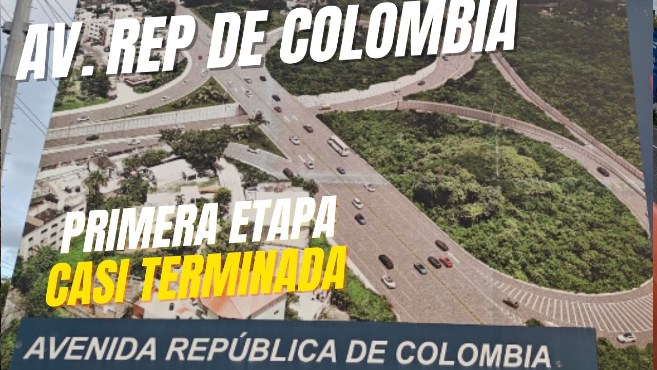 Av. República de Colombia: ¿Cuánto ha CAMBIADO?