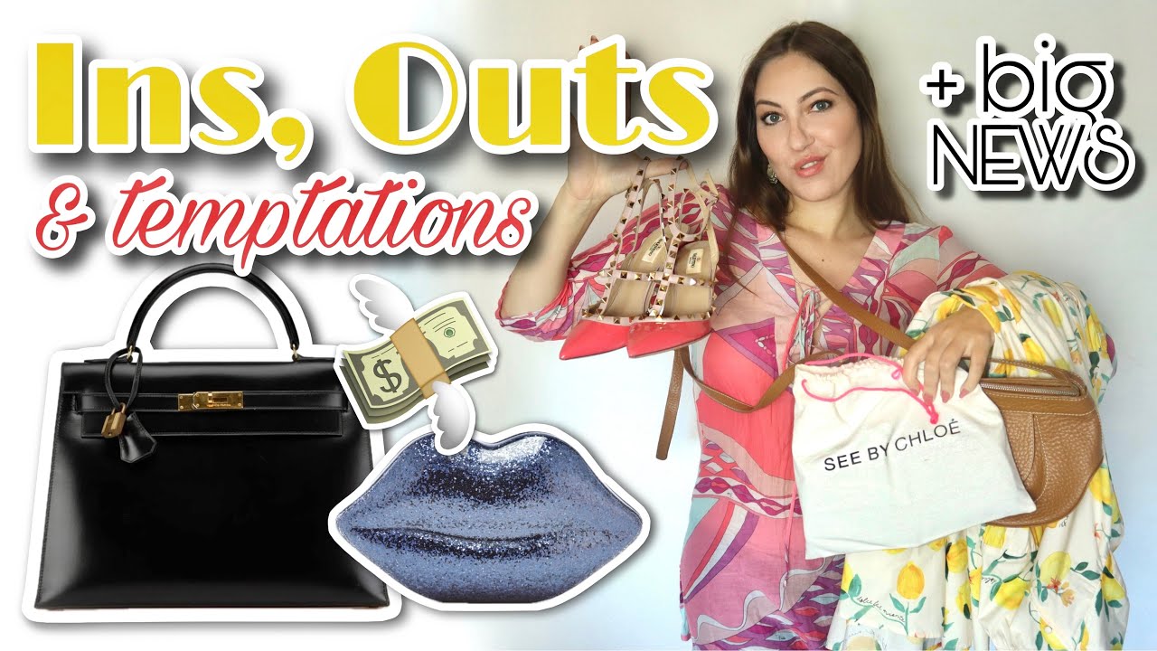 May Recap: what I bought, what I sold & what I RESISTED | Plus HUGE ANNOUNCEMENT