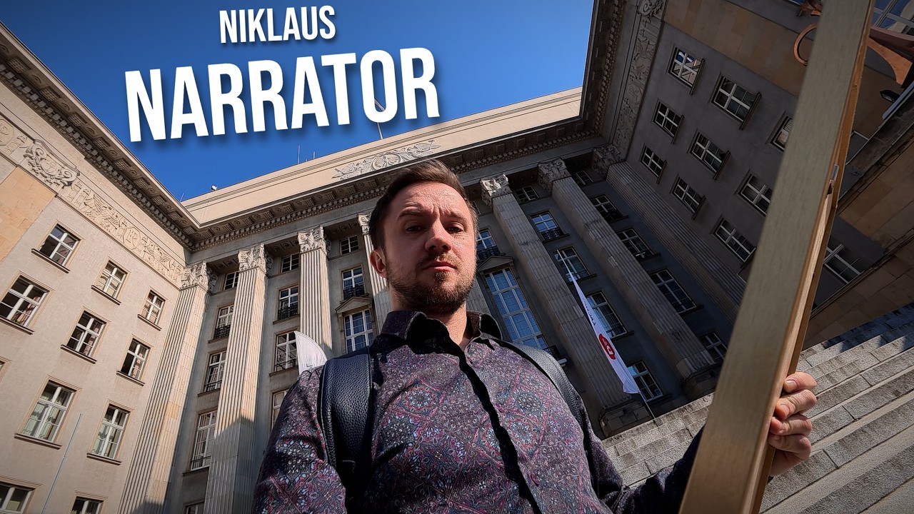 Jak zostałem NARRATOREM - katowicka przygoda sejmowo kulinarna