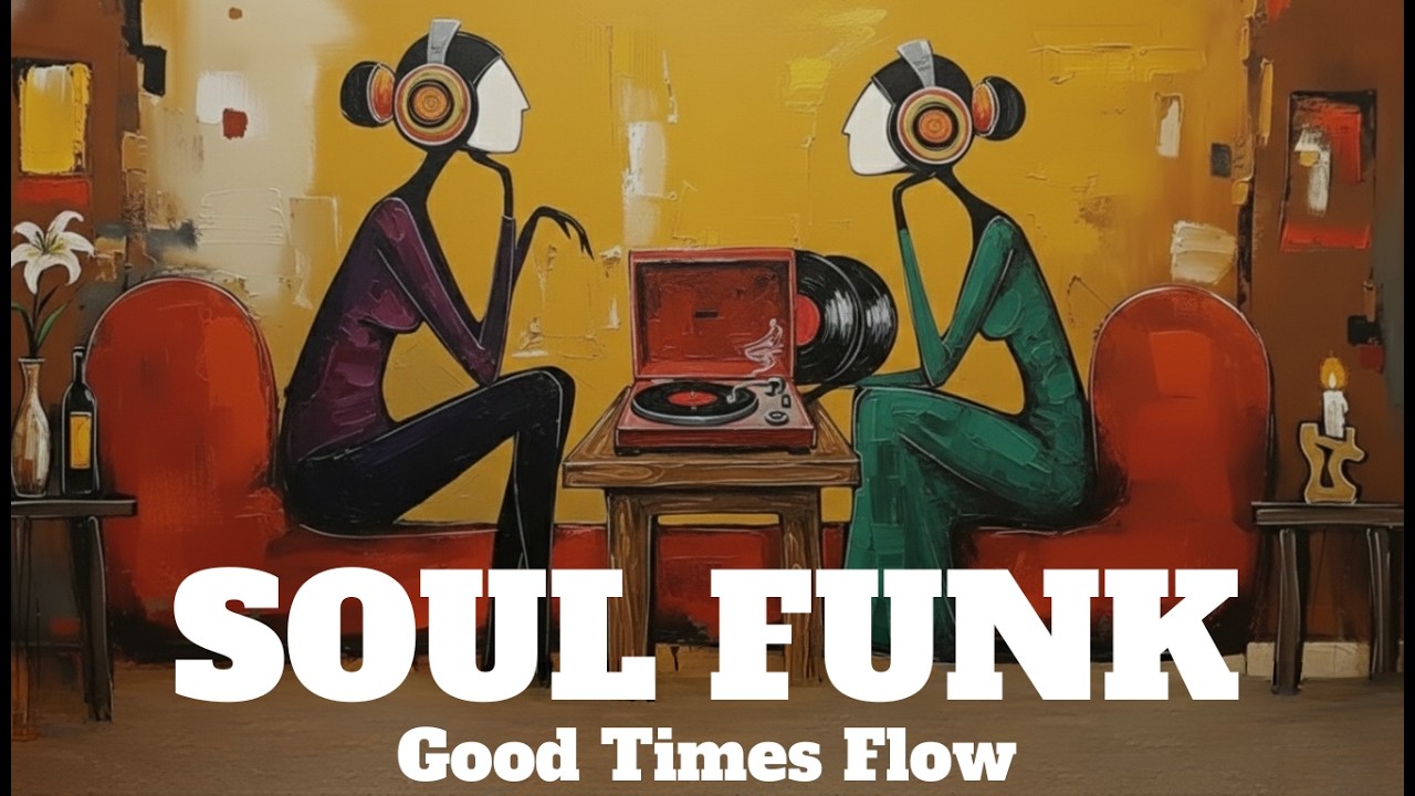 Good Times Flow – Плавный соул-фанк 70-х | Расслабляющий плейлист в винтажном стиле | Том 11
