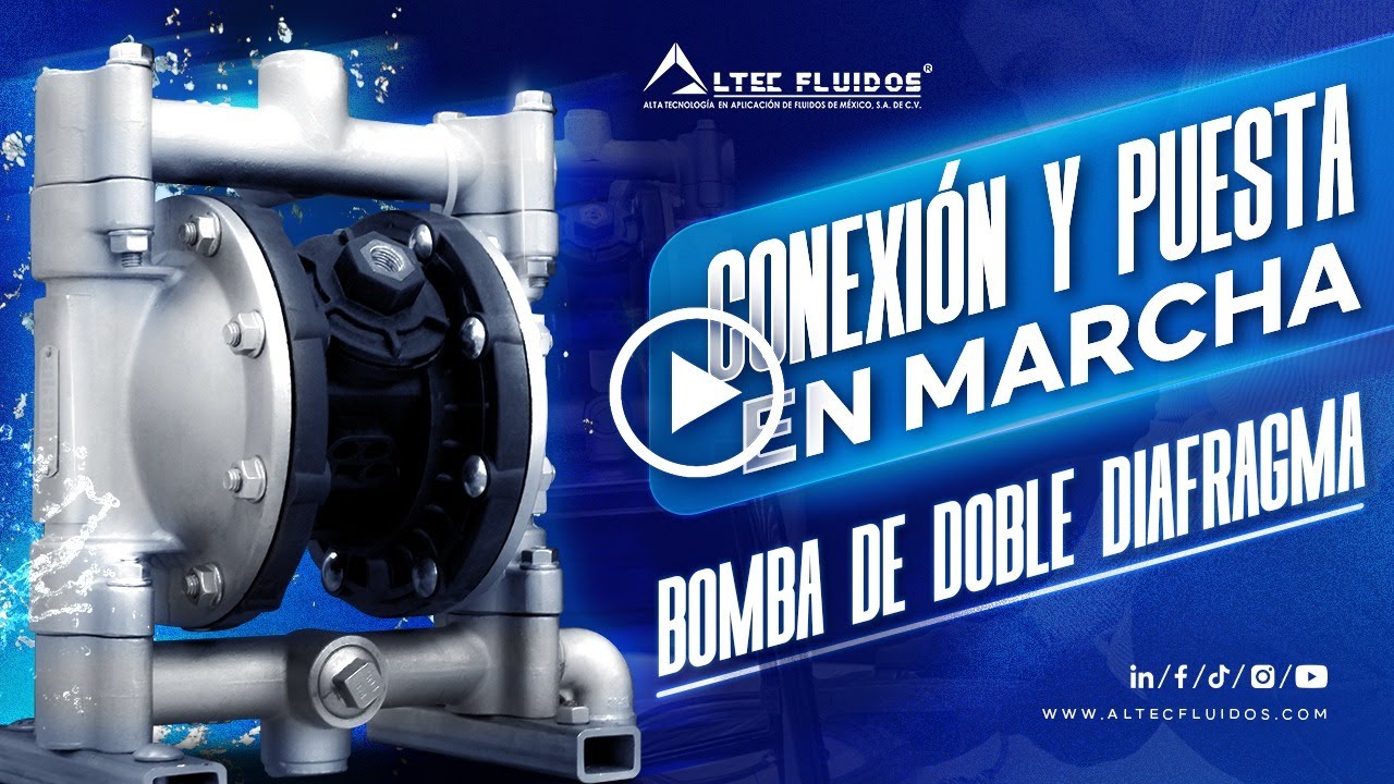 BOMBAS DOBLE DIAFRAGMA