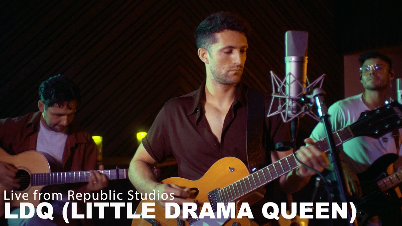 PUBLIC - LDQ (Little Drama Queen) [Live from Republic Studios]