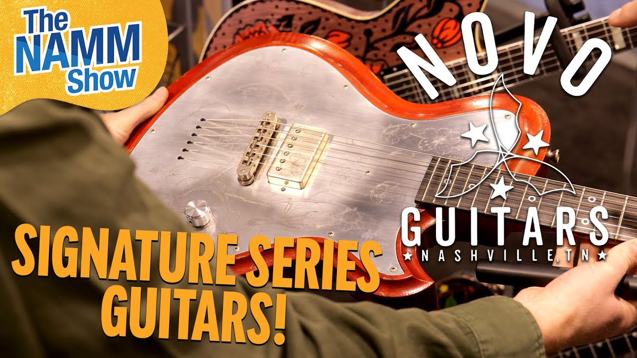 NAMM 2025 | Novo Guitars & Fano Guitars: Dealer Exclusive Range & Signature Series!
